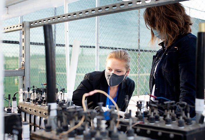 Orianna Bretschger, Aquacycl, San Diego Start Up, Wastewater Treatment